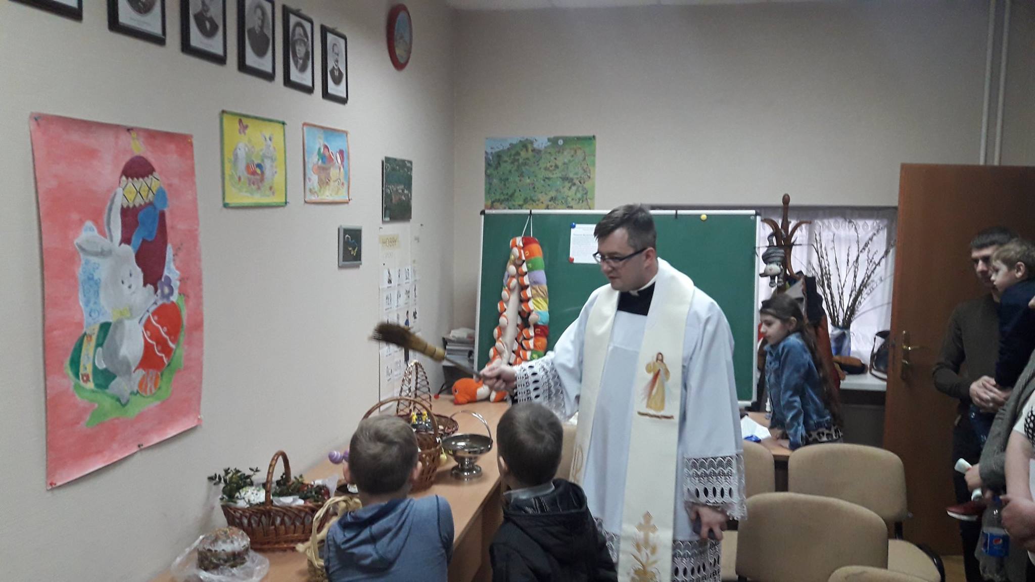 Poświęcenie pokarmów wielkanocnych 2019 3