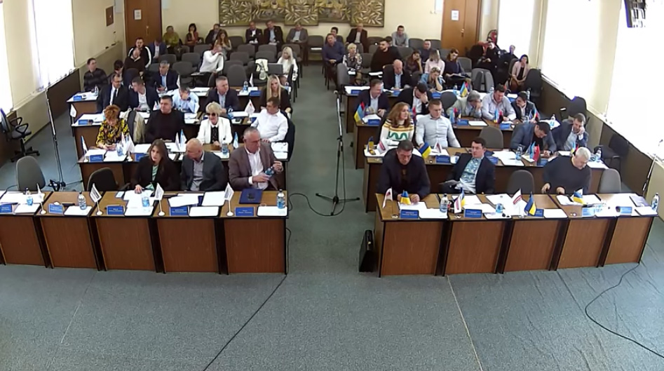 2019.10.24 2 rivne city council