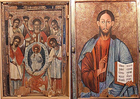 Ікони з експозиції музею Ікони з експозиції музею